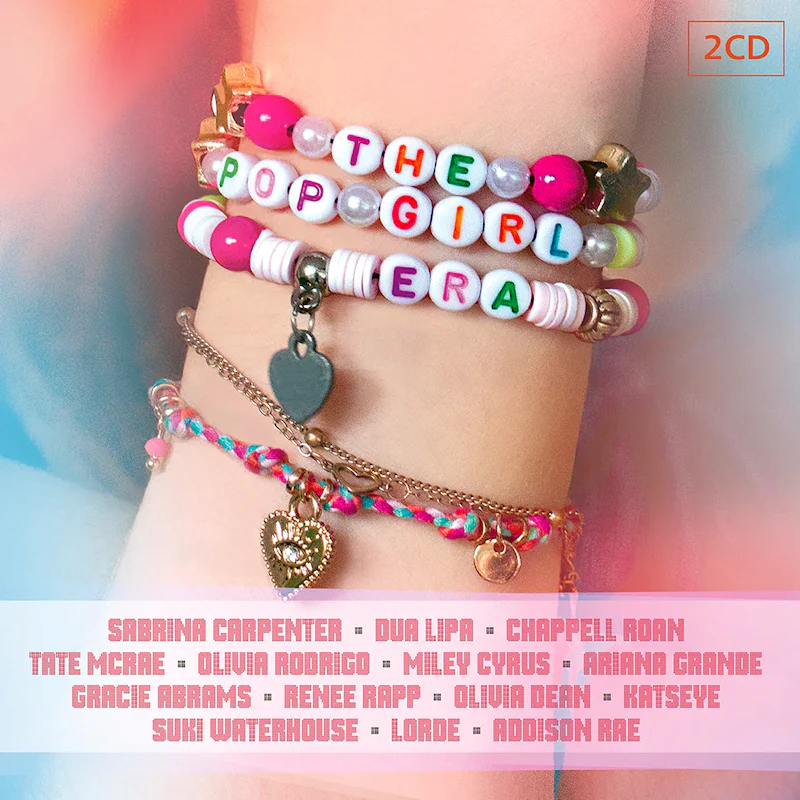 Various Artists - The Pop Girl Era (Coloured Vinyl LP) - Image 3