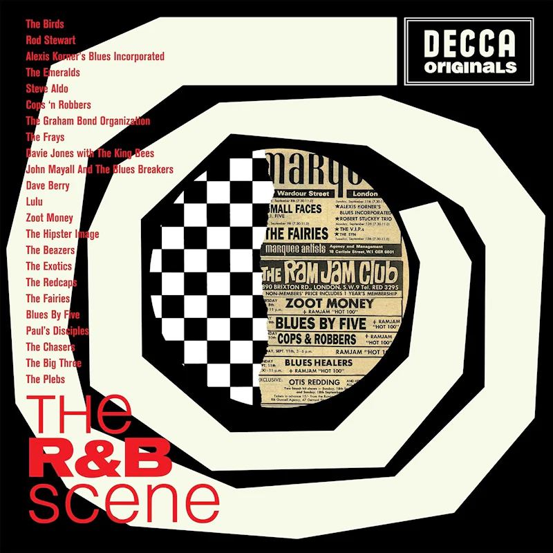 Various Artists - The R Scene (white LP) - Image 3