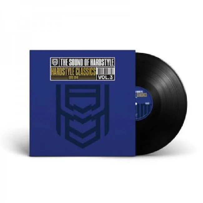 Various Artists - The Sound of Hardstyle Vol. 3 (LP)