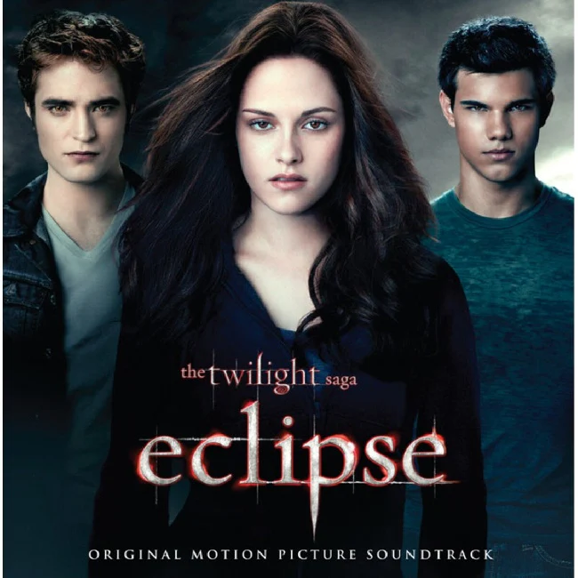Various Artists - The Twilight Saga: Eclipse (Coloured Vinyl LP)