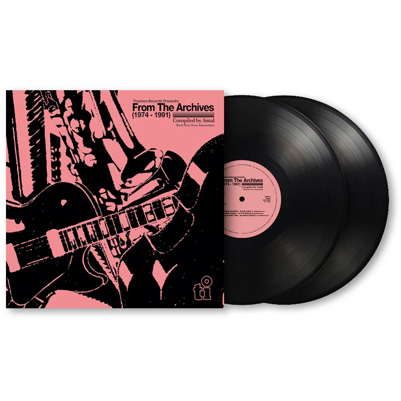 Various Artists - Timeless presents From The Archives: 1974-1994 - Antal Rush Hour Store (LP)