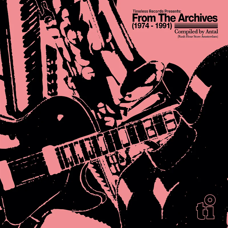 Various Artists - Timeless presents From The Archives: 1974-1994 - Antal Rush Hour Store (LP) - Image 2
