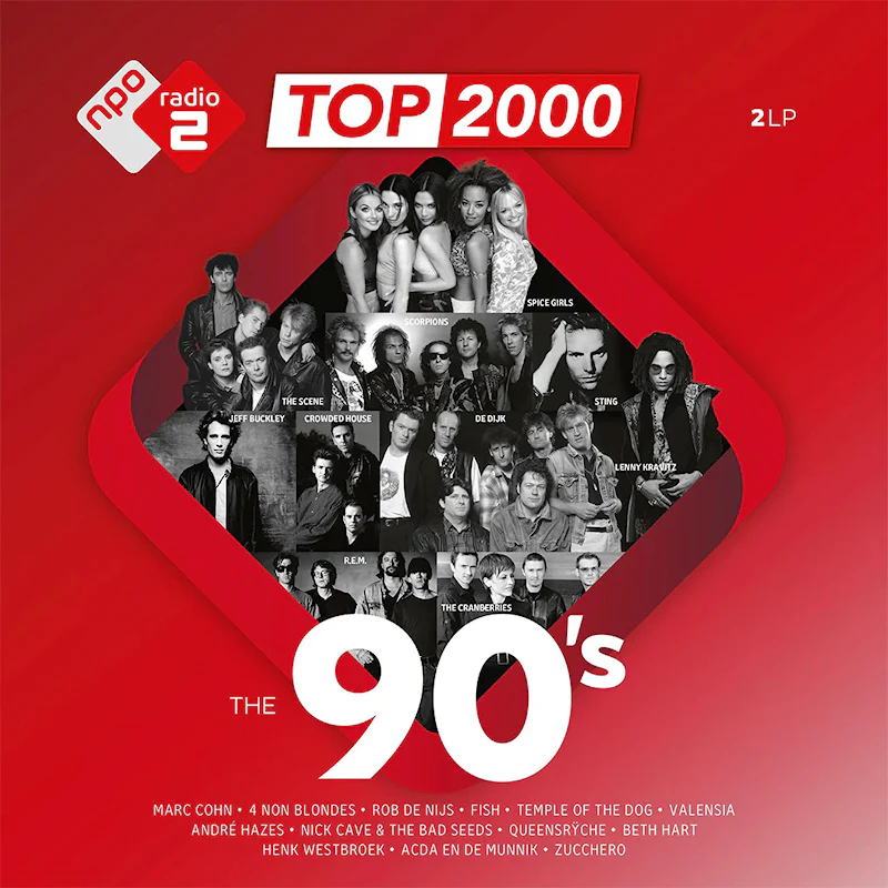 Various Artists - Top 2000 - The 90's (Coloured Vinyl LP) - Image 3
