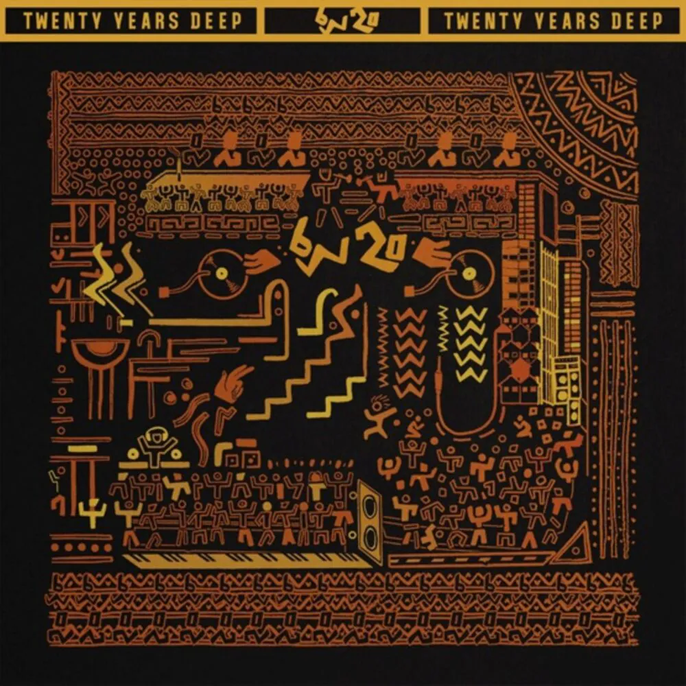 Various Artists - Twenty Years Deep (LP) - Image 2
