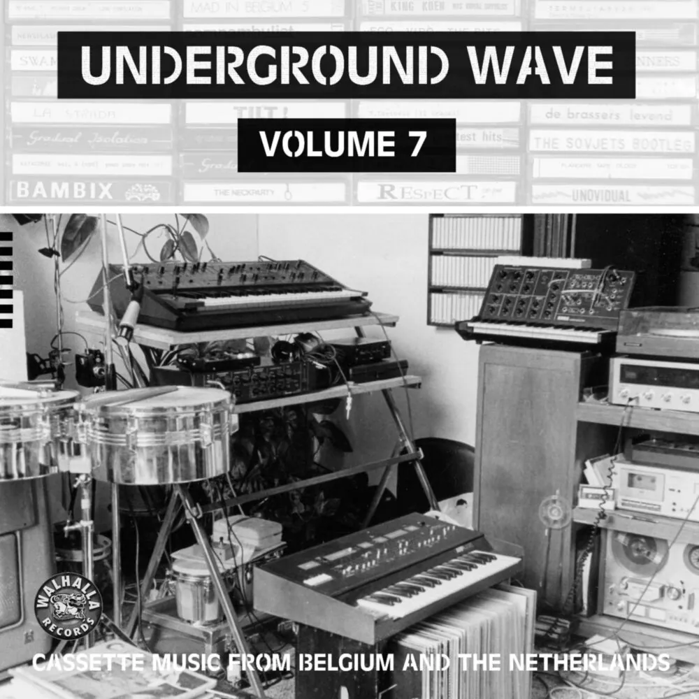 Various Artists - Underground Wave Vol. 7 (LP) - Image 2