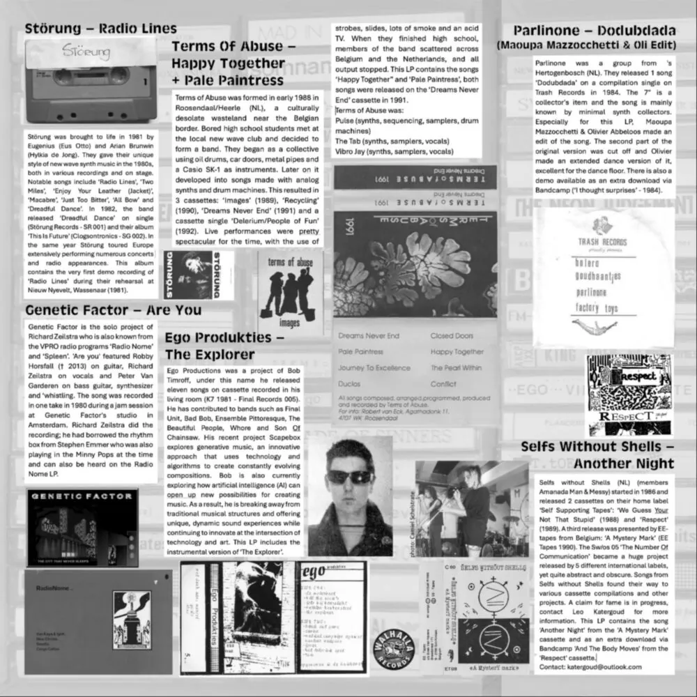 Various Artists - Underground Wave Vol. 7 (LP) - Image 3