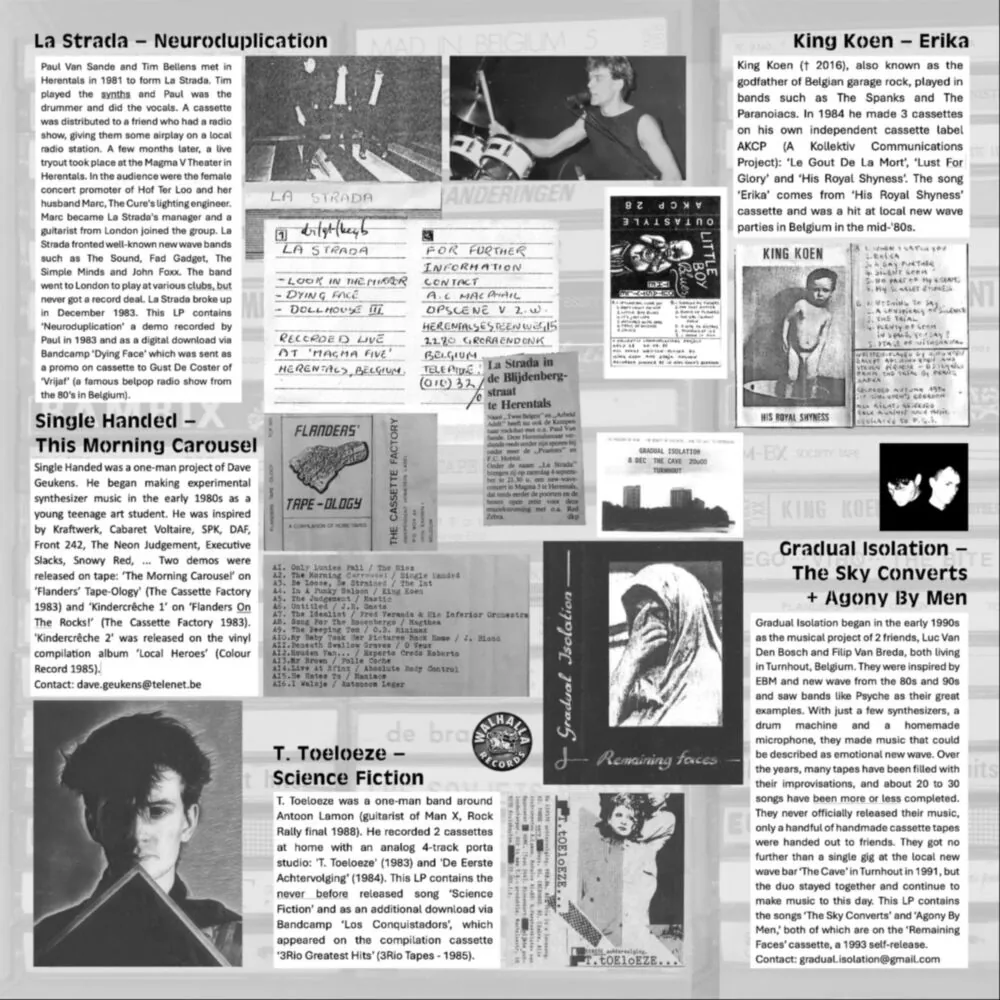 Various Artists - Underground Wave Vol. 7 (LP) - Image 4