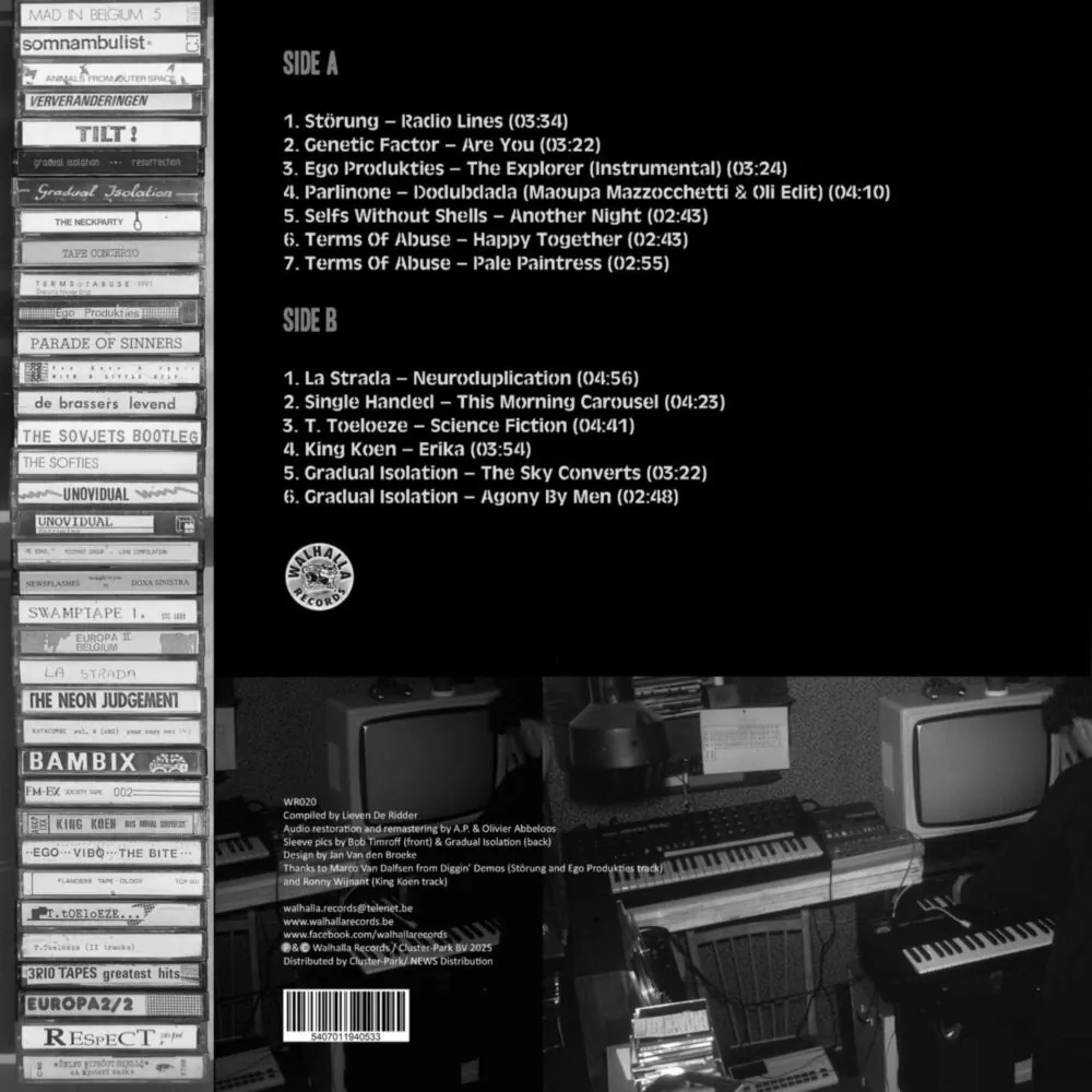 Various Artists - Underground Wave Vol. 7 (LP) - Image 5