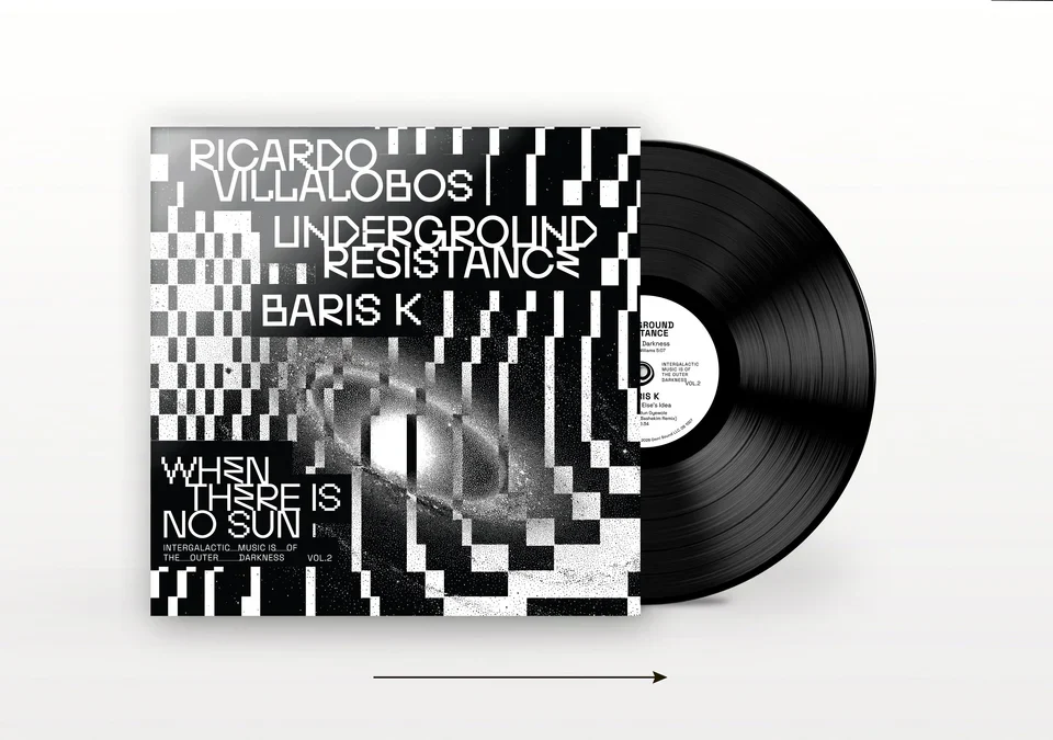 Various Artists - When There Is No Sun Vol. 2 (LP) - Image 2