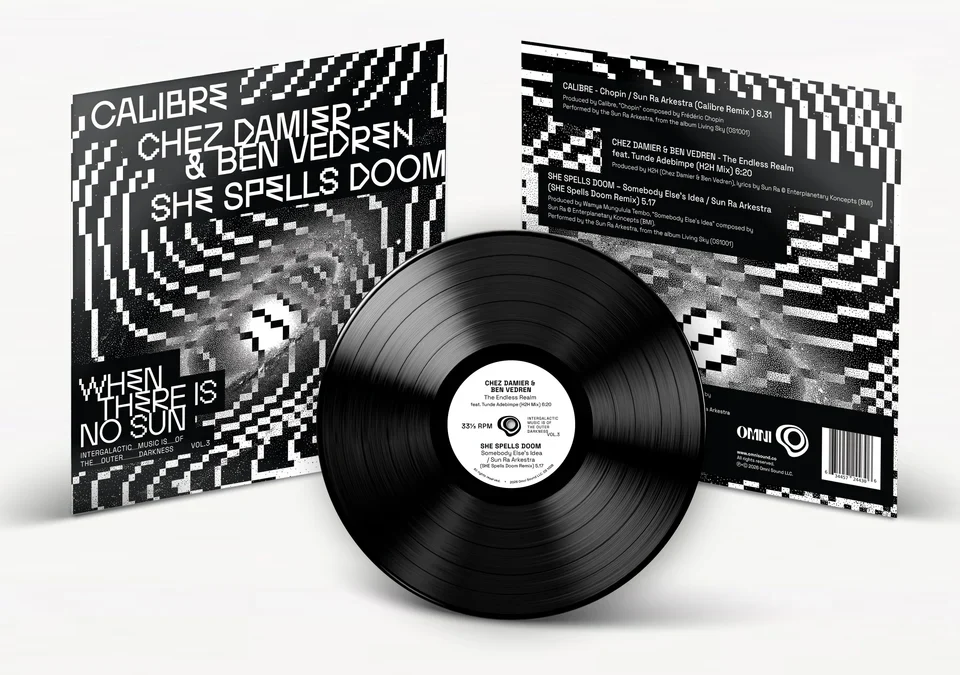 Various Artists - When There Is No Sun Vol. 3 (LP) - Image 2