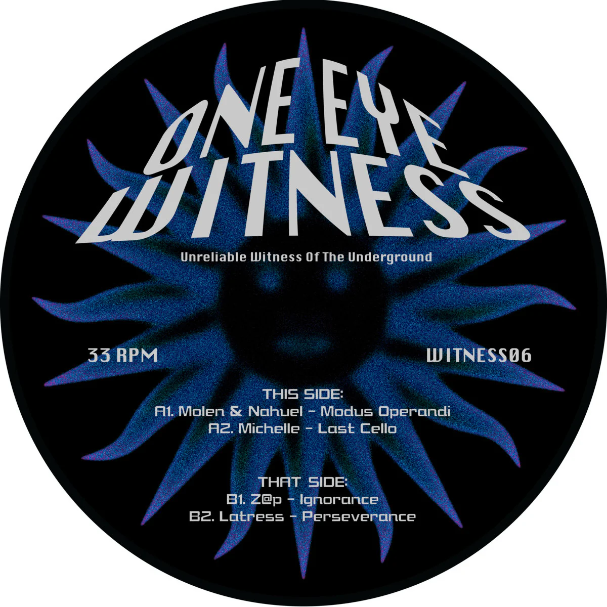Various Artists - WITNESS06 (12")