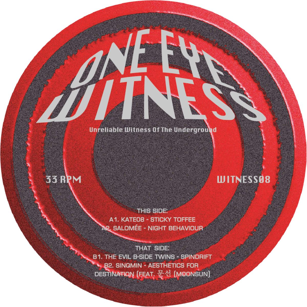 Various Artists - WITNESS08 (12")