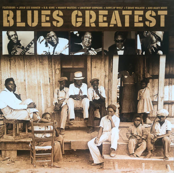 Various - Blues Greatest (LP)