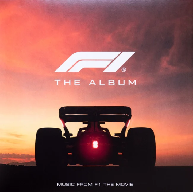 Various - F1 The Album (Dreamy Red Opaque Coloured LP)