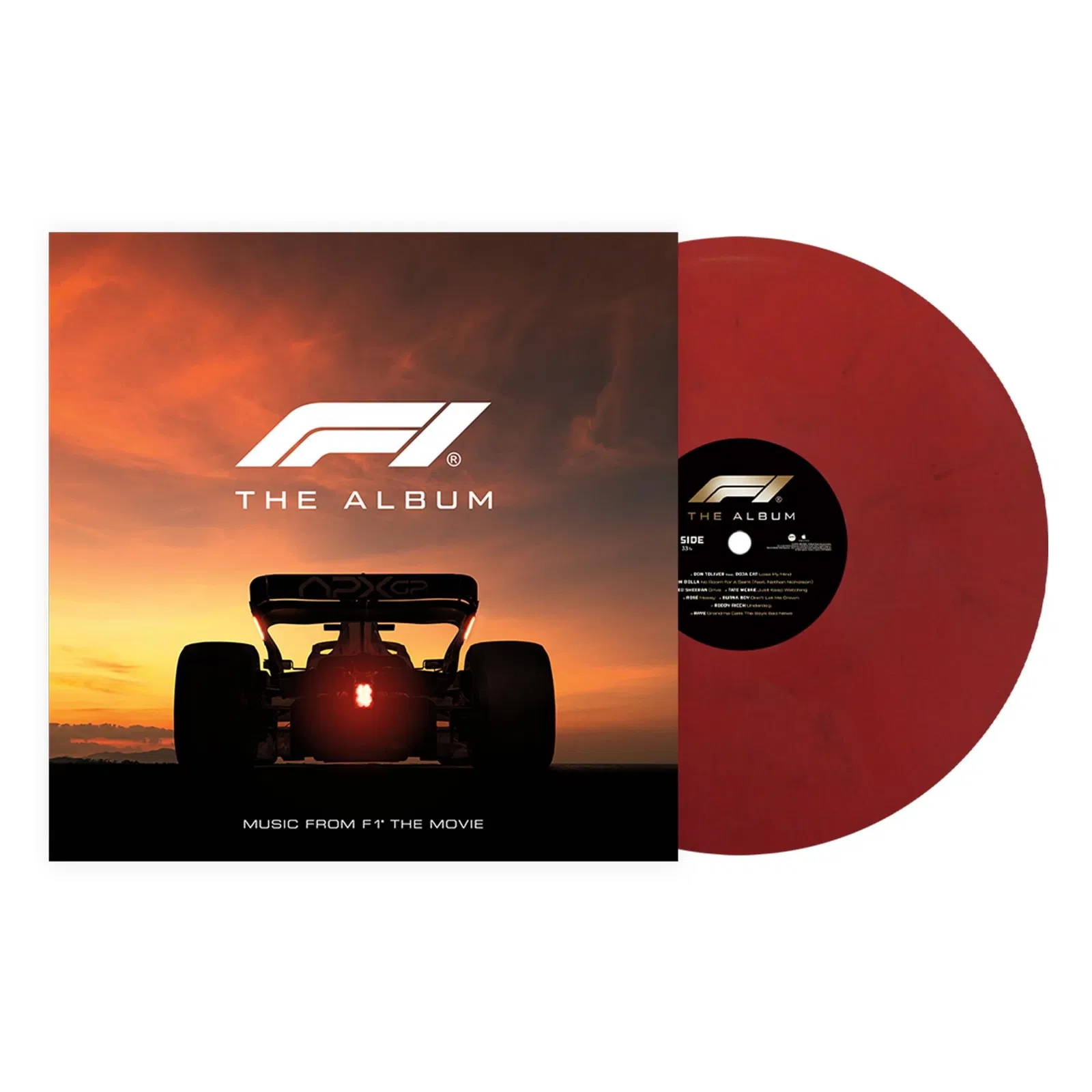 Various - F1 The Album (Dreamy Red Opaque Coloured LP) - Image 3