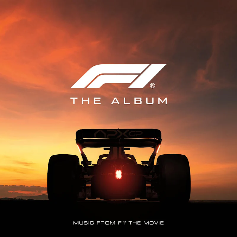 Various - F1 The Album (Grey Coloured LP) - Image 2