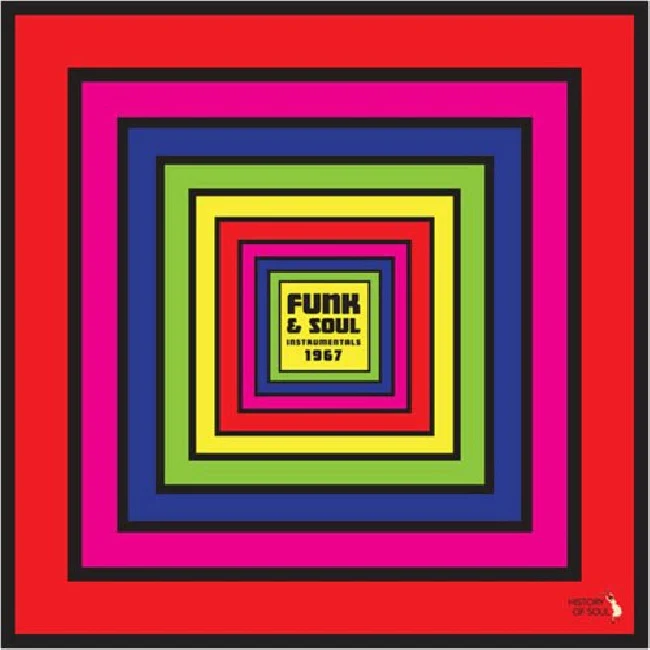Various - Funk & Soul Instrumentals 1967 (LP)