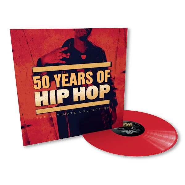 Various - Hip Hop - the Ultimate Collection (Red Coloured LP)