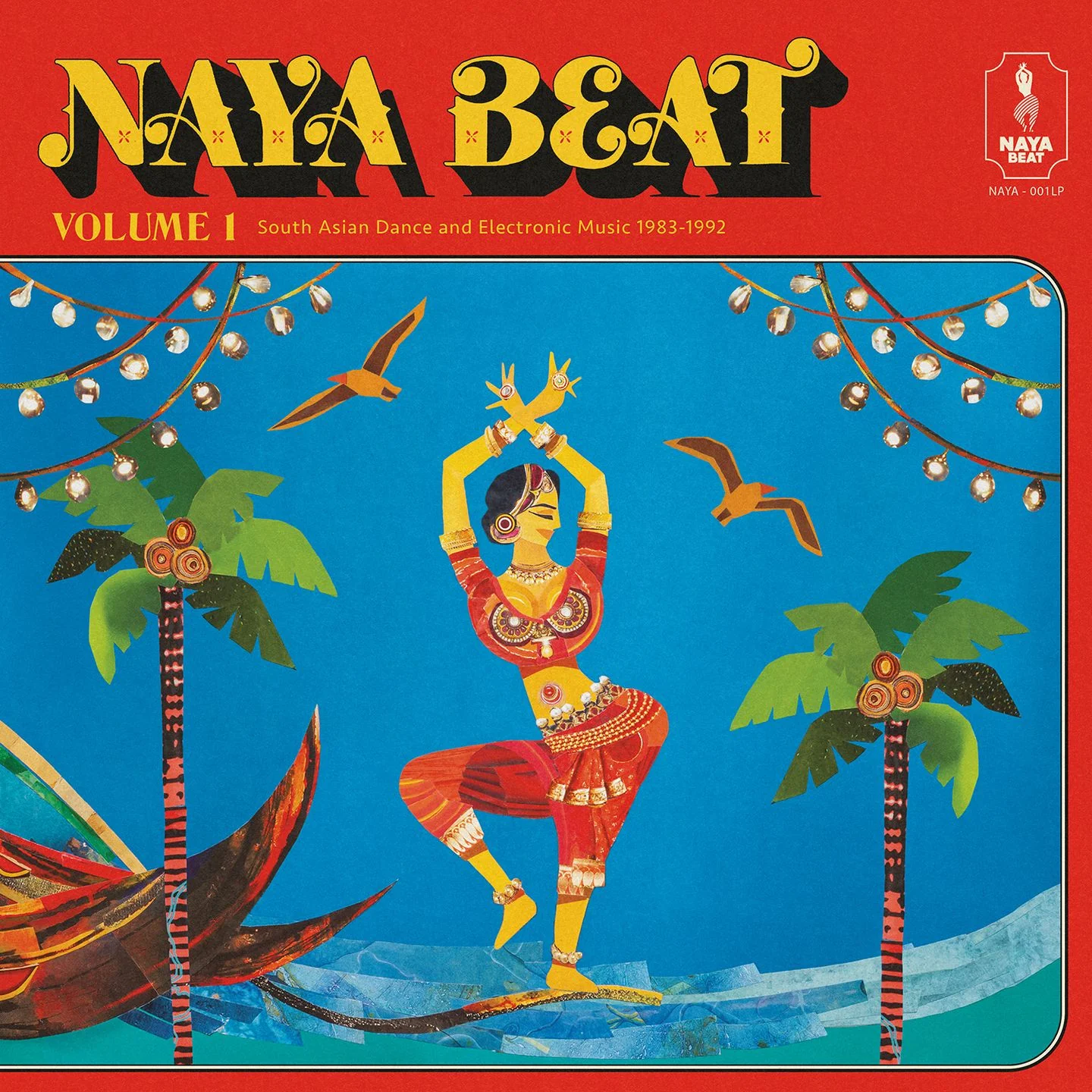 Various - Naya Beat Volume 1: South Asian Dance and Electronic Music 1983-1992 (Clear Vinyl LP)