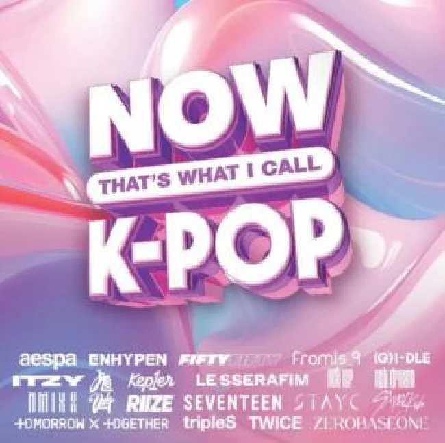 Various - Now That's What I Call K-pop (LP)