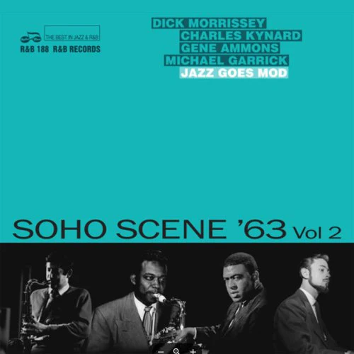 Various - Soho Scene '63 Vol 2: Jazz Goes Mod (LP) - Image 2