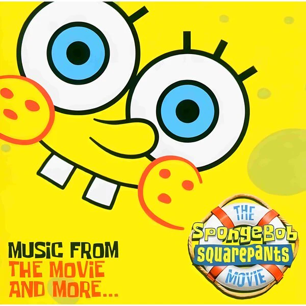 Various - The SpongeBob SquarePants Movie (Yellow Vinyl LP) - Image 2