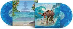 Various - Vaiana: The Songs (Transparent Blue Cloudy Wave Effect Vinyl)