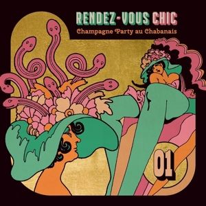 Various - Vol. 1 Rendez-Vous Chic (LP) - Image 2