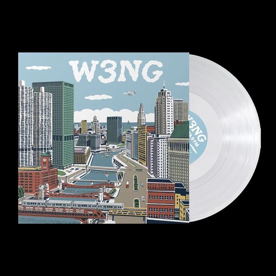 Various - W3Ng (Coast To Coast Clear LP)