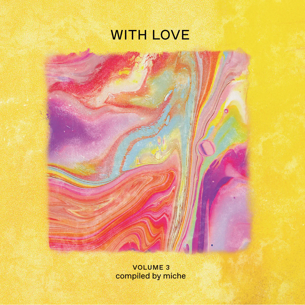 Various - With Love: Volume 3 - Compiled by miche (LP) - Image 2