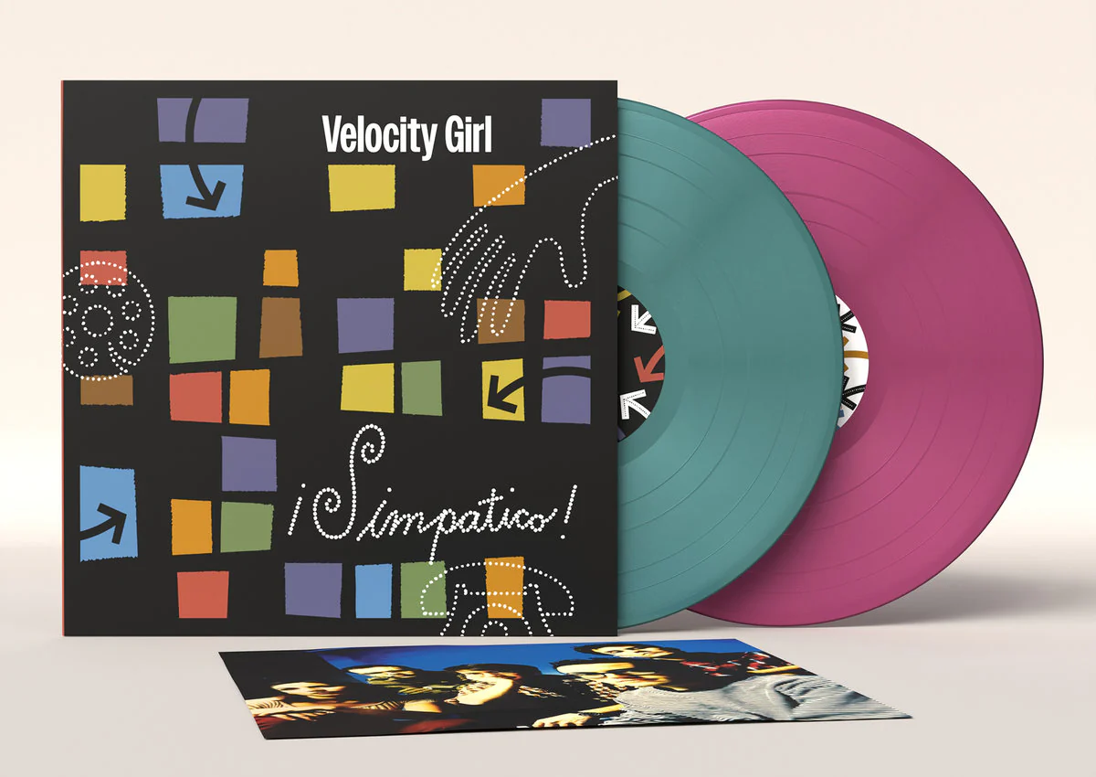 Velocity Girl - !simpatico! (Remastered & Expanded) (Magenta Bio Vinyl LP) - Image 2