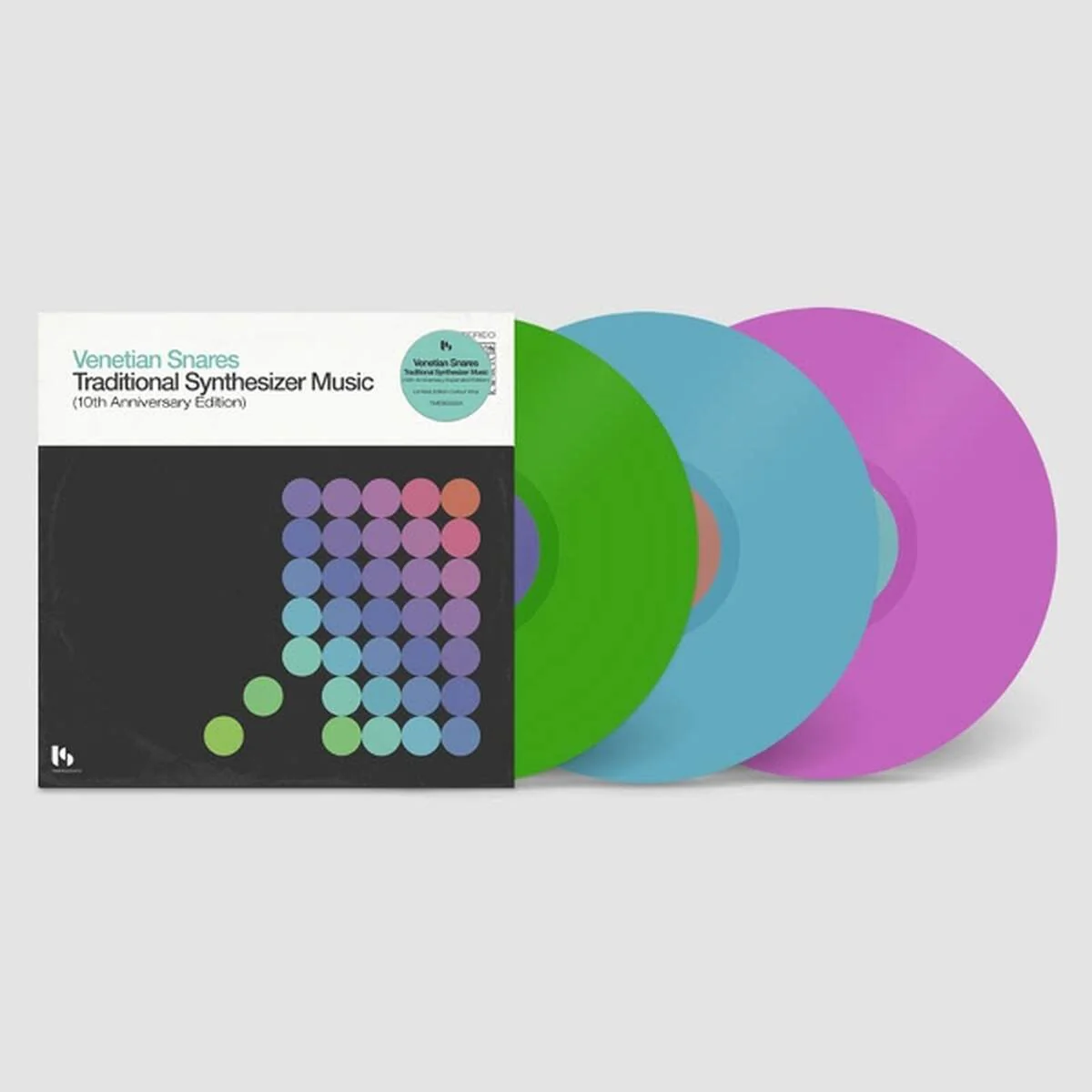 Venetian Snares - Traditional Synthesizer (10th Anniversary Edition Coloured Vinyl LP) - Image 2