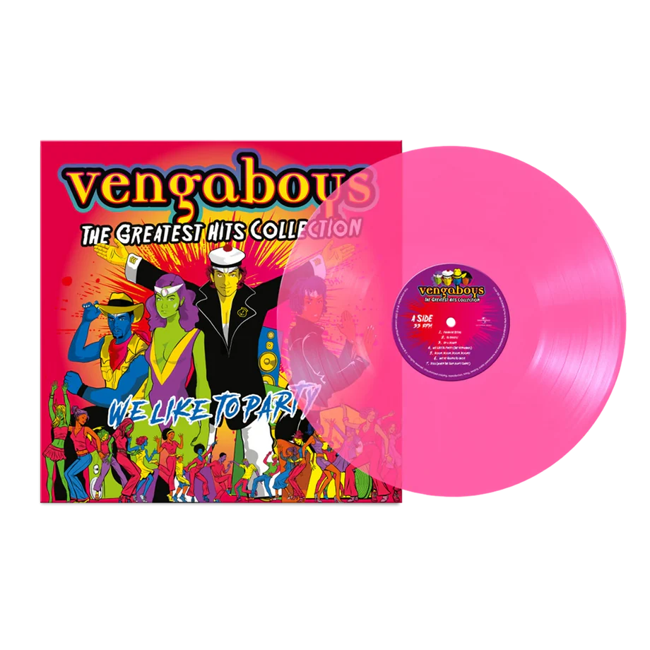 Vengaboys - The Greatest Hits Collecti (Pink Vinyl)