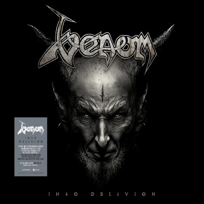 Venom - Into Oblivion (Clear & Black Smoke Vinyl LP)