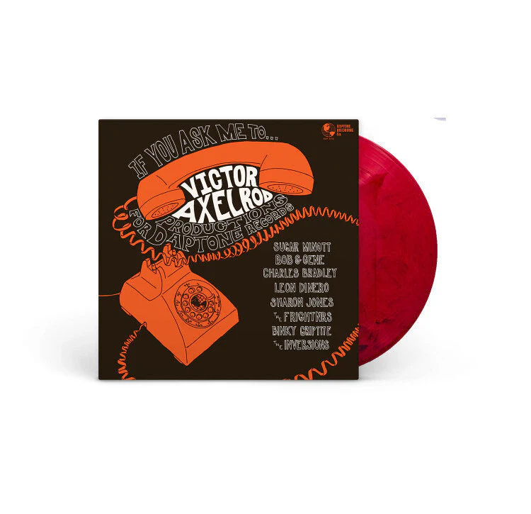 Victor Axelrod - If You Ask Me To... (Red & Black Swirl LP)