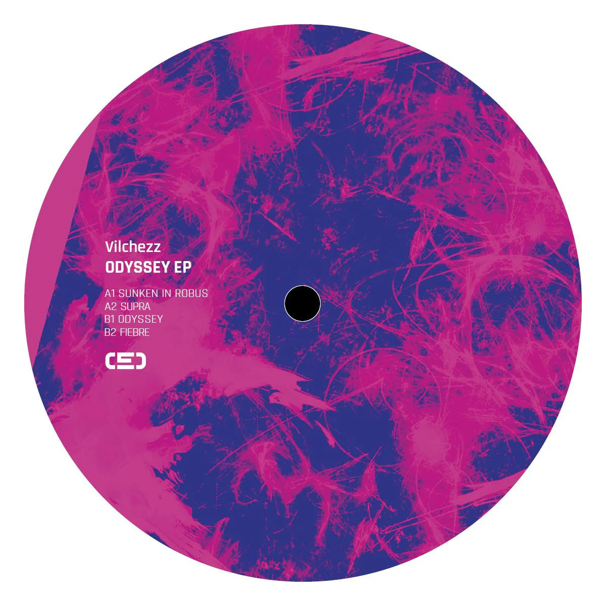 Vilchezz - Odyssey EP (Clear Coloured 12") - Image 2