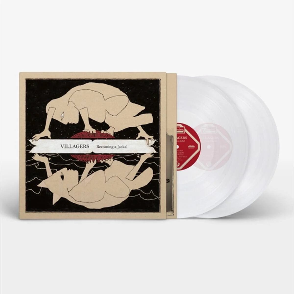 Villagers - Becoming a Jackal (Clear Coloured LP)