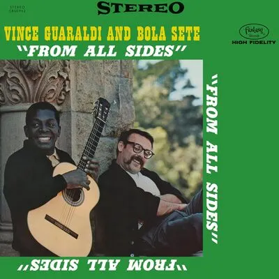 Vince Guaraldi & Bola Sete - From All Sides (LP) - Image 2
