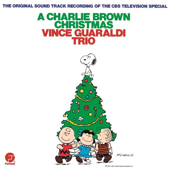 Vince Guaraldi Trio - A Charlie Brown Christmas (Christmas Tree Vinyl LP) - Image 2