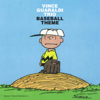 Vince Guaraldi Trio - Baseball Theme (White Vinyl)