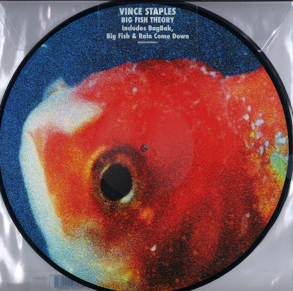 Vince Staples - Big Fish Theory (Picture Disc) (LP)