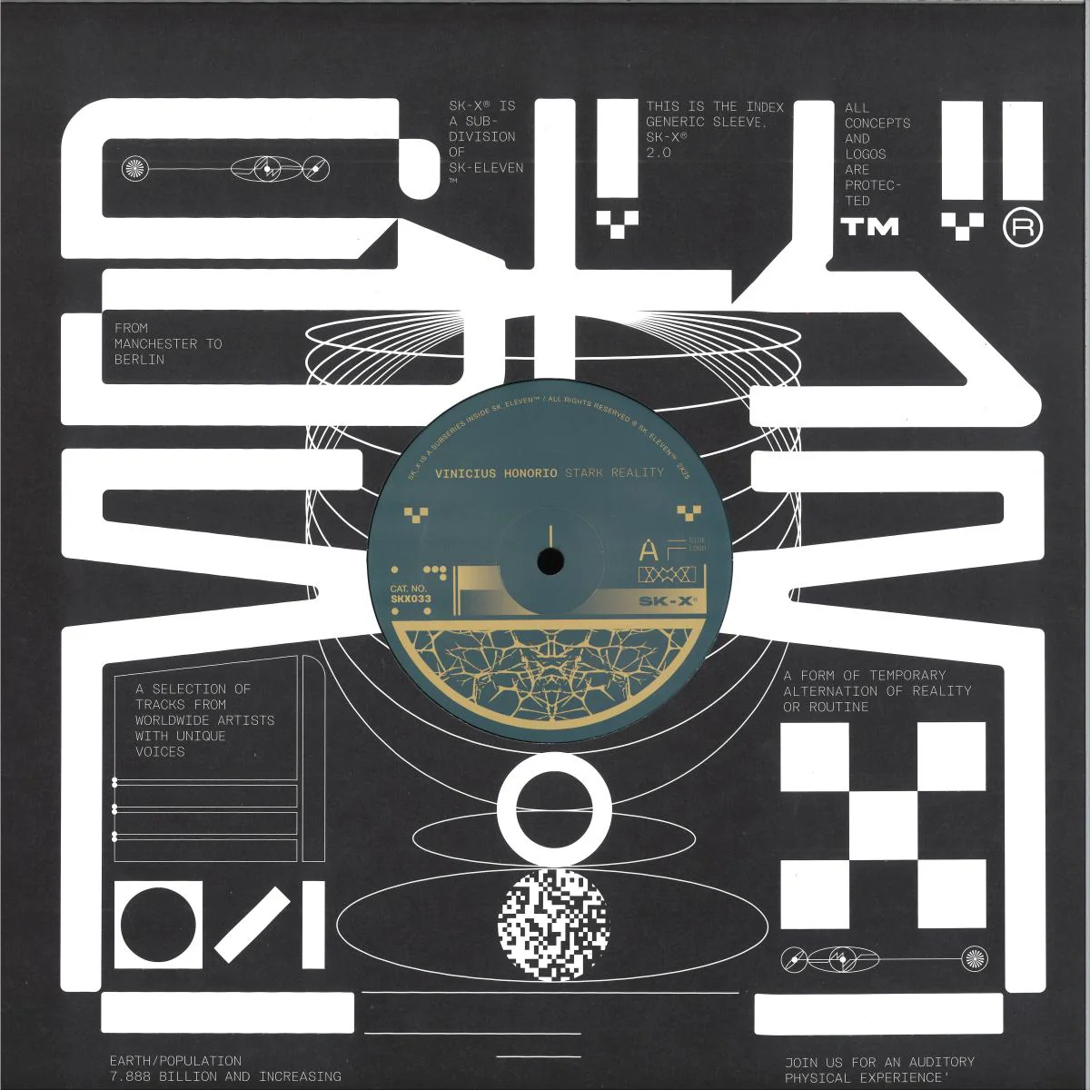 Vinicius Honorio - Stark Reality (12")
