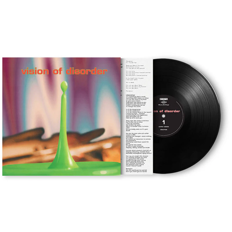 Vision Of Disorder - Vision Of Disorder (LP) - Image 2