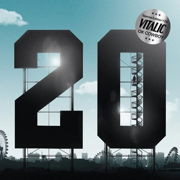 Vitalic - OK Cowboy 20Y (LP) - Image 2