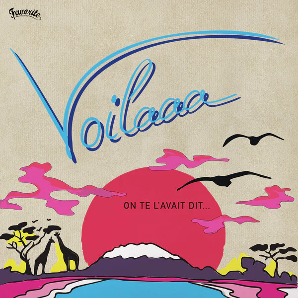 Voilaaa - On Te L'avait Dit ... (LP)