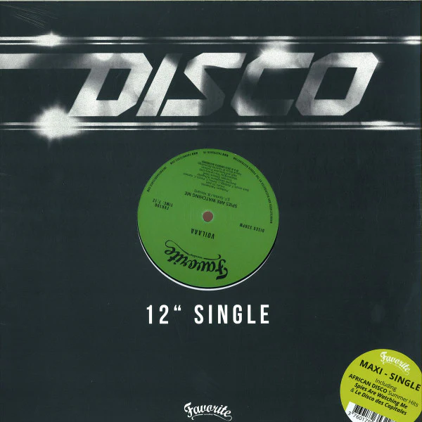 Voilaaa - Spies Are Watching Me (12")