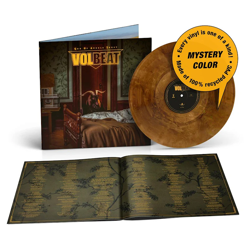 Volbeat - God Of Angels Trust (Mystery Coloured LP)