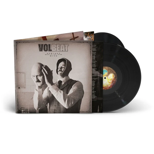 Volbeat - Servant Of The Mind (LP)
