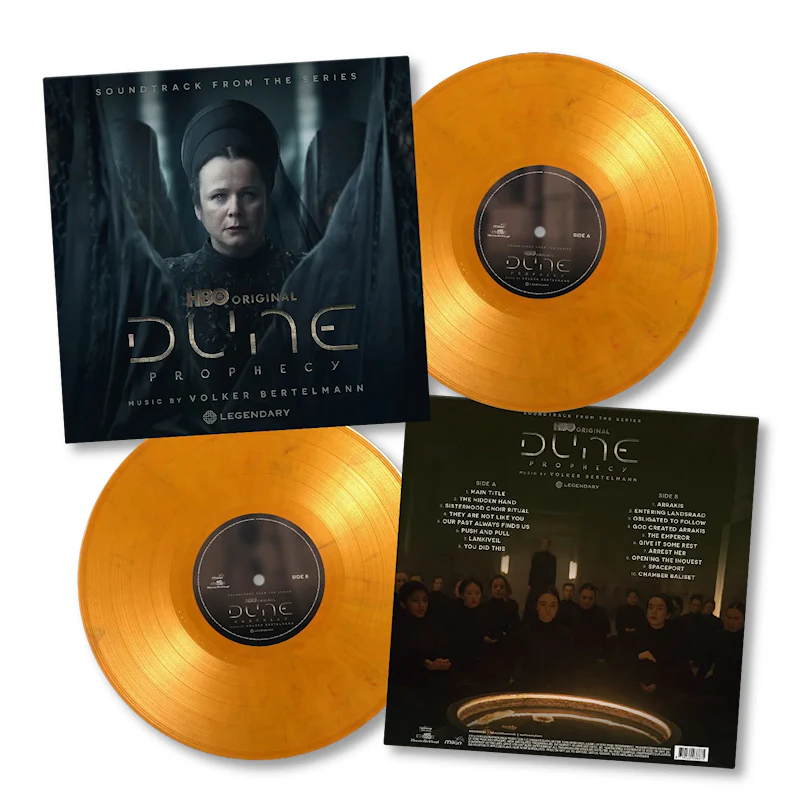 Volker Bertelmann - Dune: Prophecy (Orange Vinyl LP)