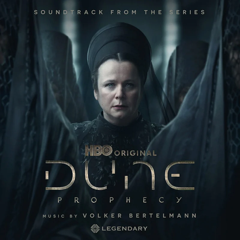 Volker Bertelmann - Dune: Prophecy (Orange Vinyl LP) - Image 2